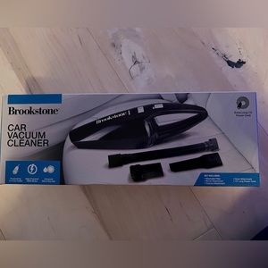 NEW Brookstone Car Vacuum Cleaner